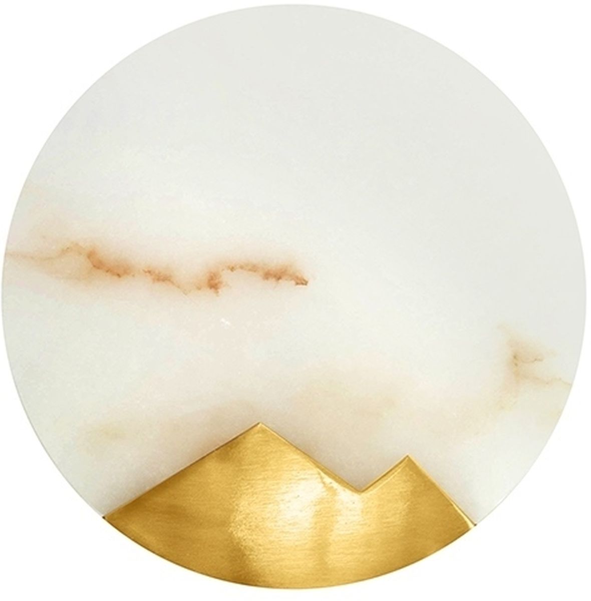 Moosee Luxio applique murale 1x40 W blanc-doré MSE1501100444