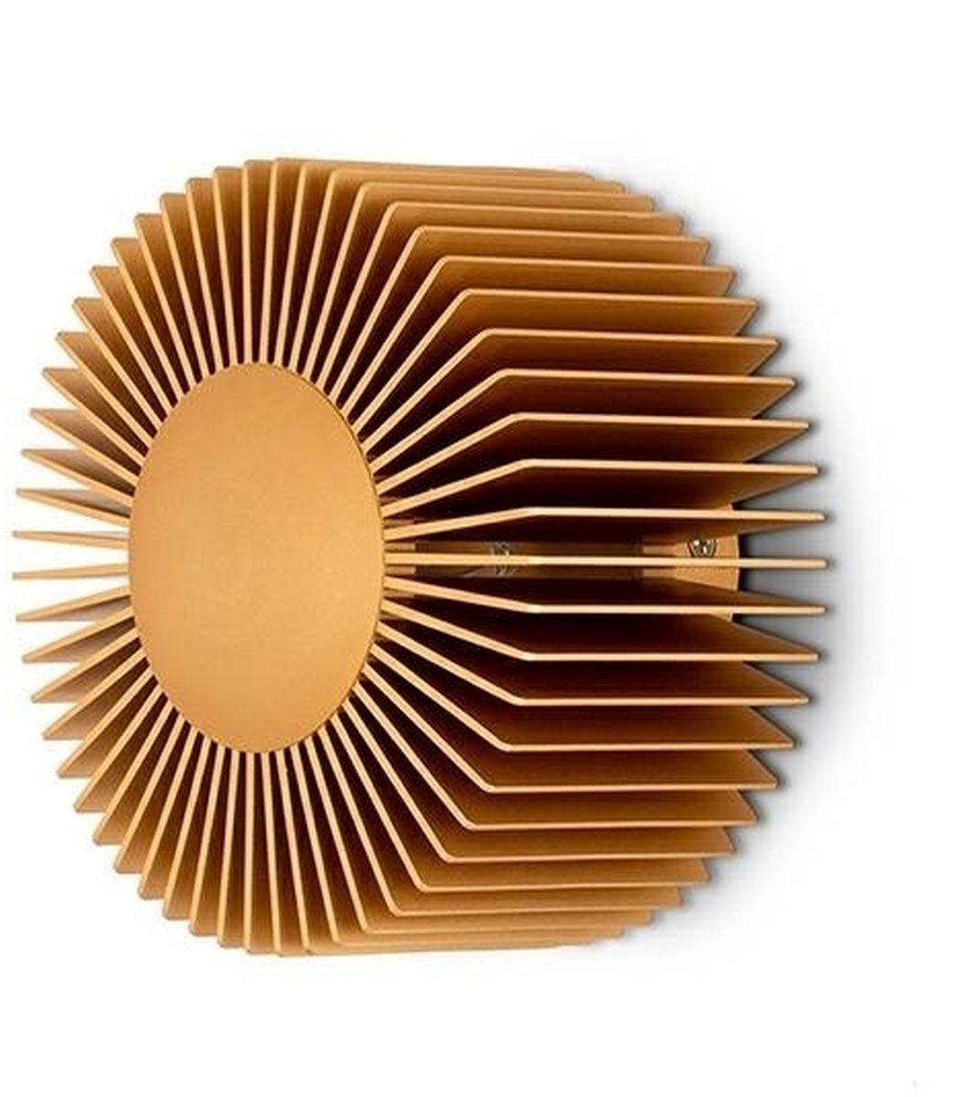 Moosee Sunny applique murale 1x3 W doré MSE1501100313