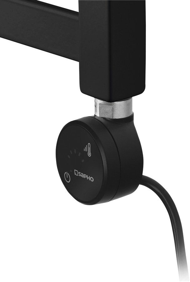 Sapho Moa Blue appareil de chauffage électrique 600 W noir MOA-B-600