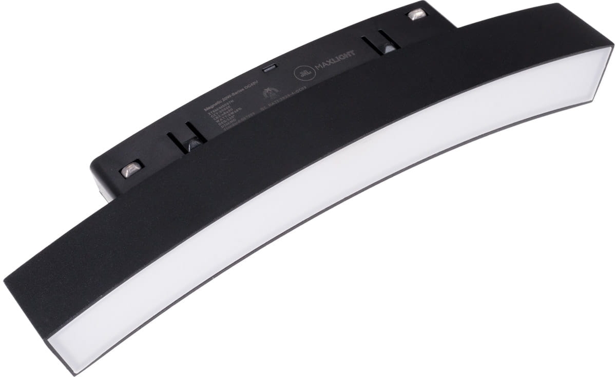 MaxLight Magnetic lampe magnétique 1x8 W noir M0037N