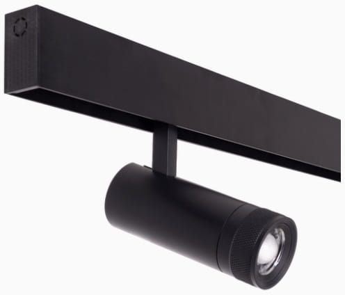 MaxLight Magnetic lampe magnétique 1x12 W noir M0013N