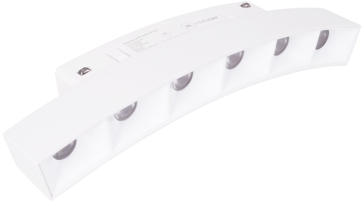 MaxLight Magnetic lampe magnétique 1x6 W blanc M0040N