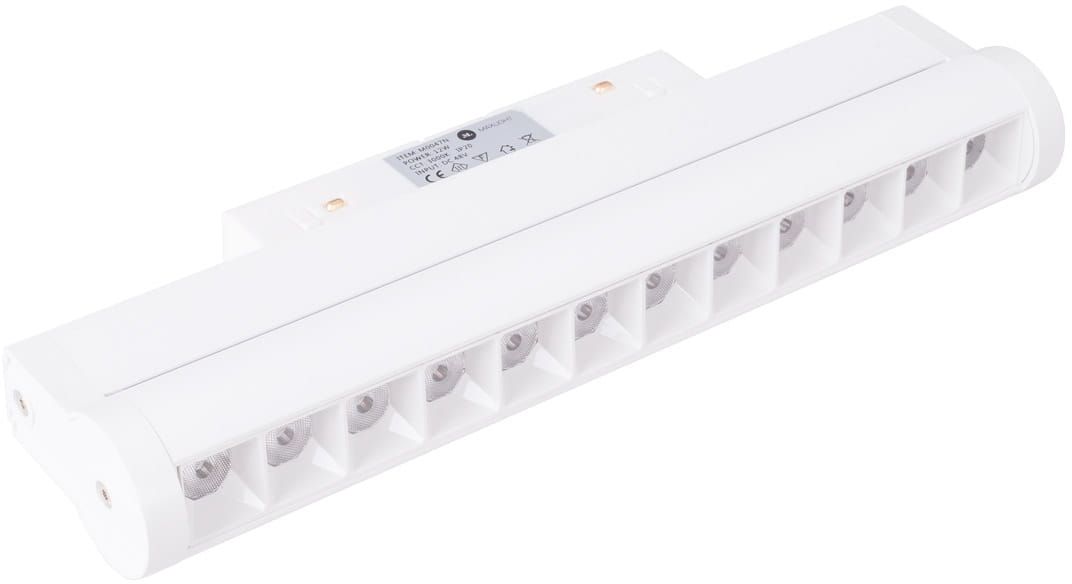 MaxLight Magnetic lampe magnétique 1x12 W blanc M0047Z