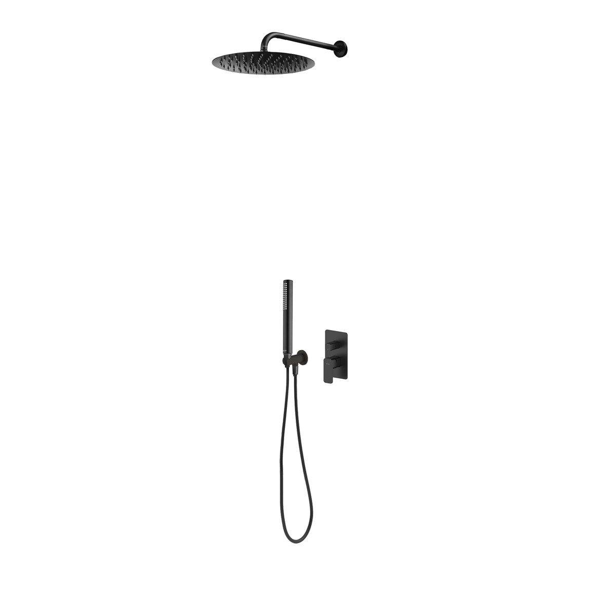 Set douche à effet de pluie Oltens Vindel 37000300, mitigeur bain-douche Oltens Hadsel 34108300, 39400300, 39304300, 37102300, 37200300
