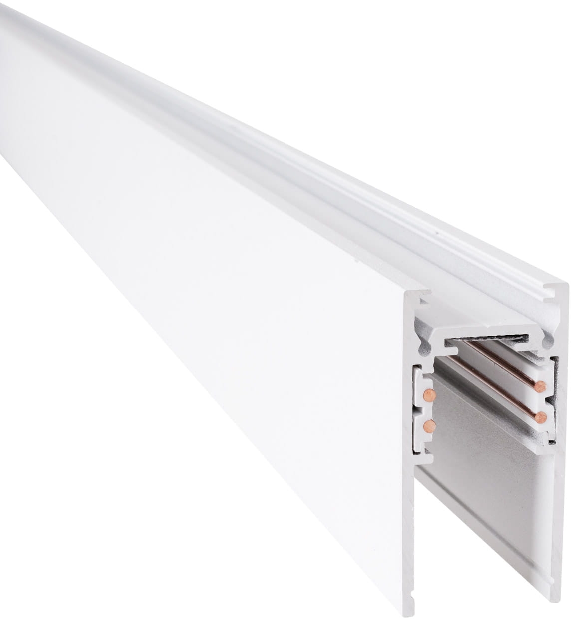 MaxLight Magnetic rail conducteur magnétique x W blanc MT0018