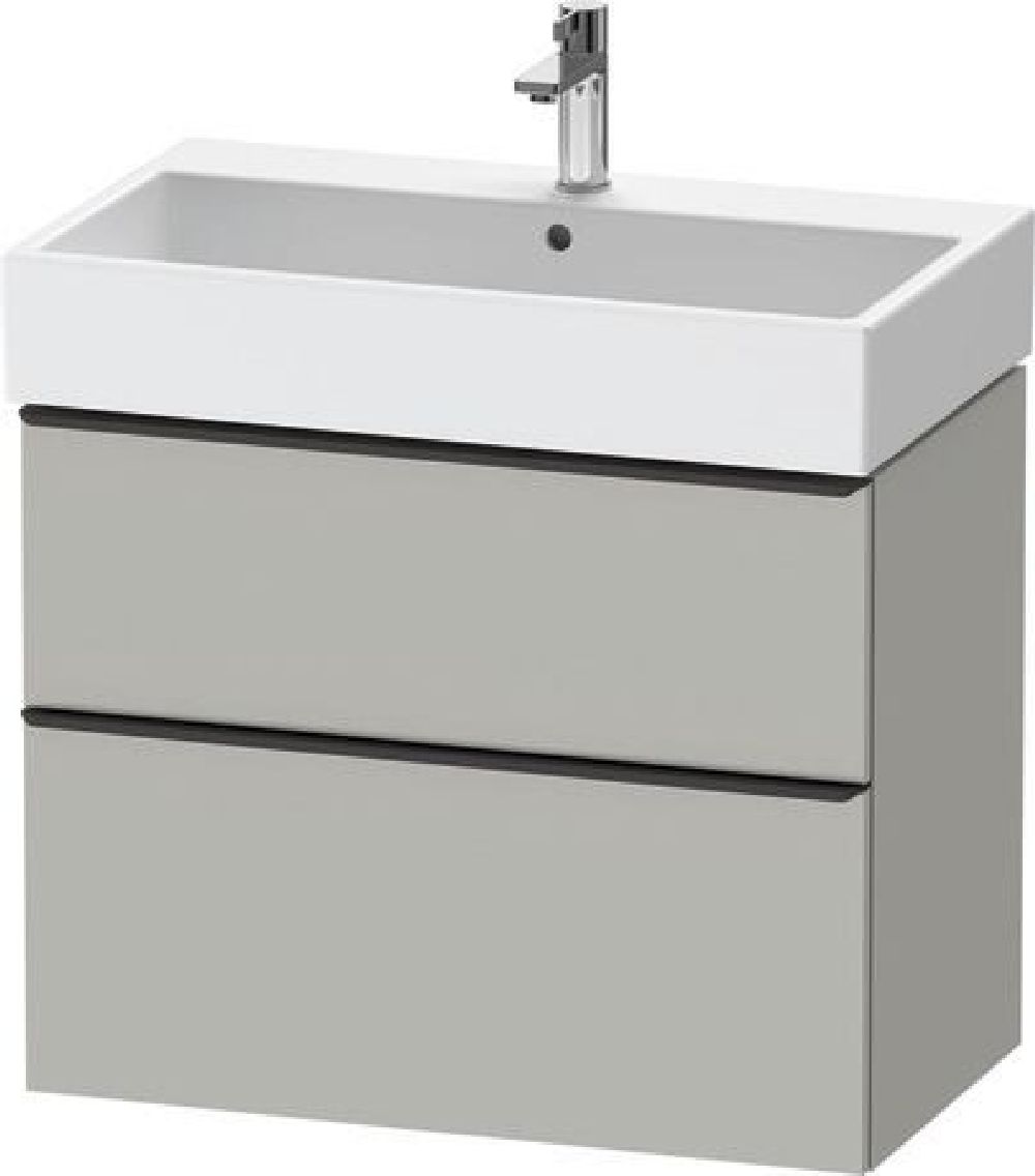 Duravit D-Neo armoire 78.4x44.2x62.5 cm sous-lavabo suspendu DE4373004070000