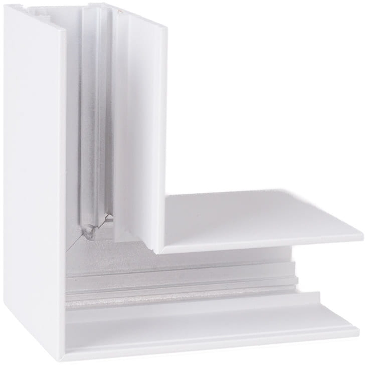 MaxLight Magnetic equerre x W blanc MT0020