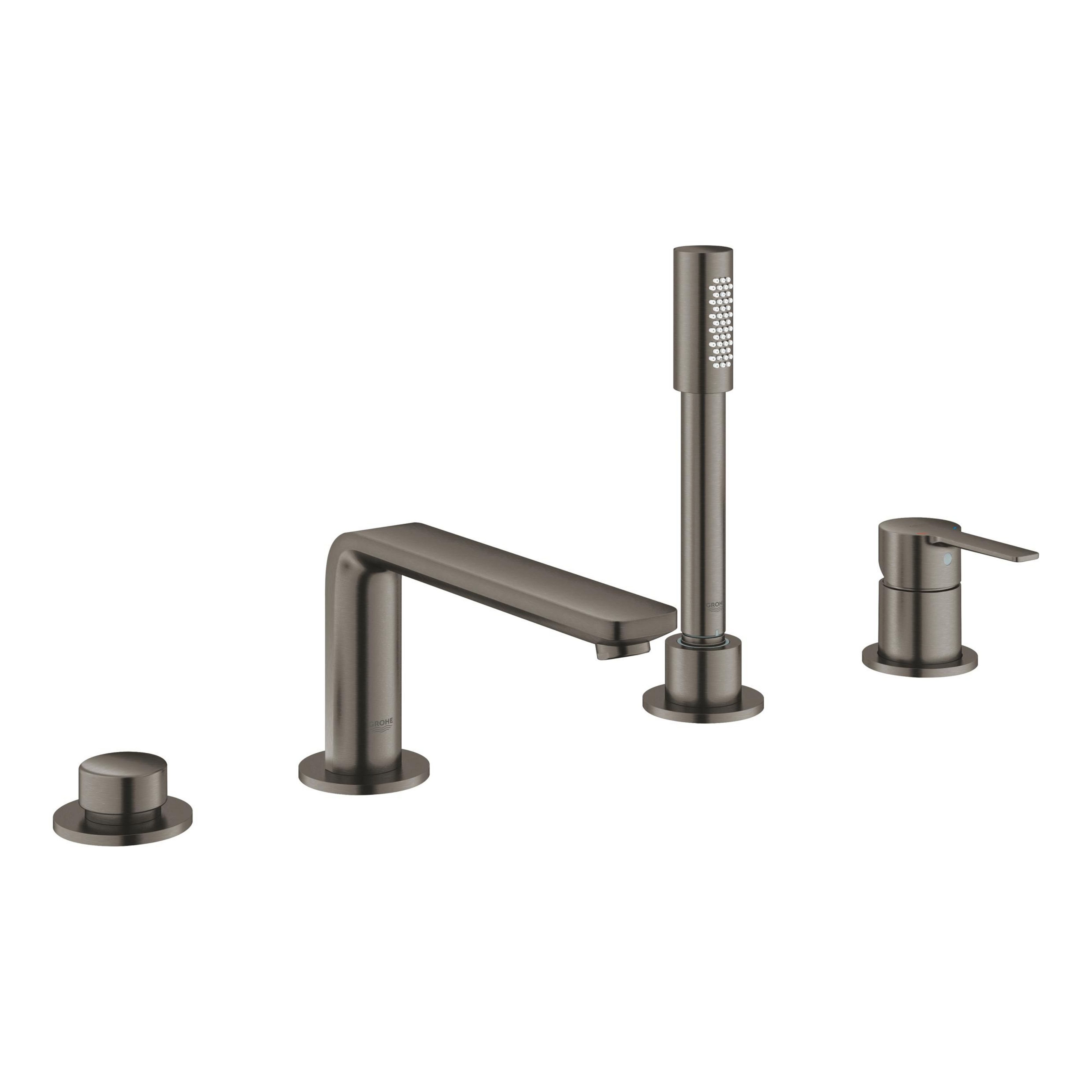 Grohe Lineare mitigeur bain-douche pour baignoire Brushed Hard Graphite 19577AL1