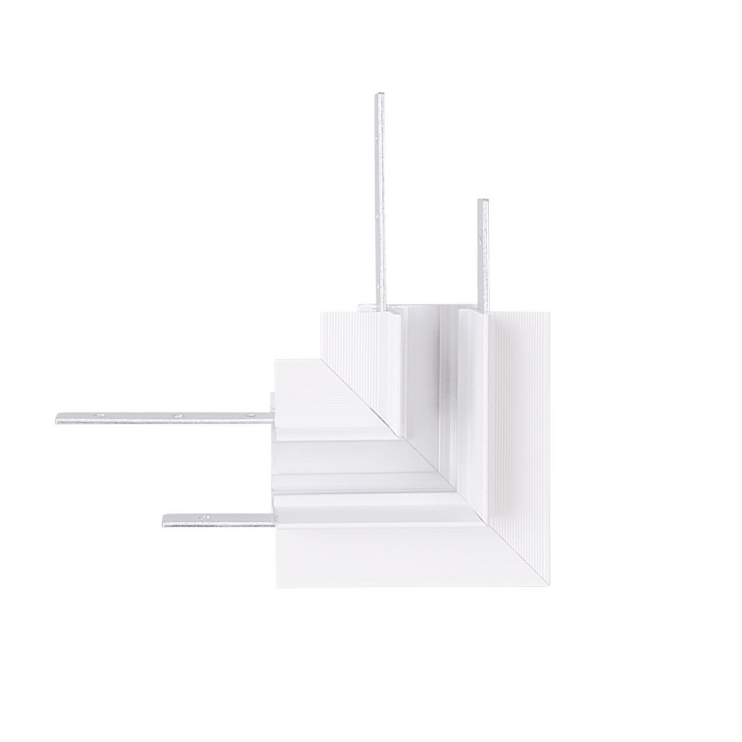 MaxLight Magnetic equerre x W blanc MT0025