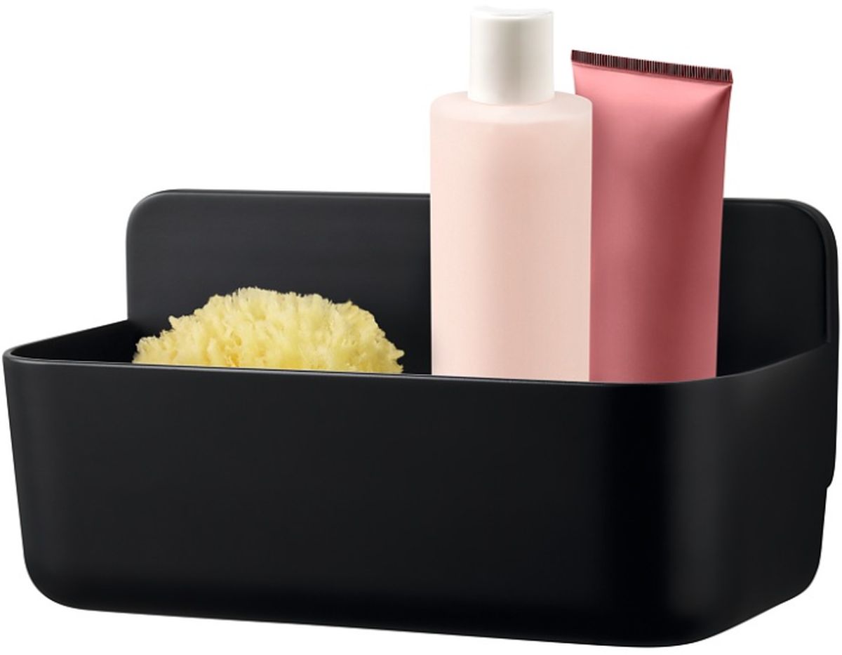 Tesa Lavaa panier de salle de bain noir 40515-00000-00