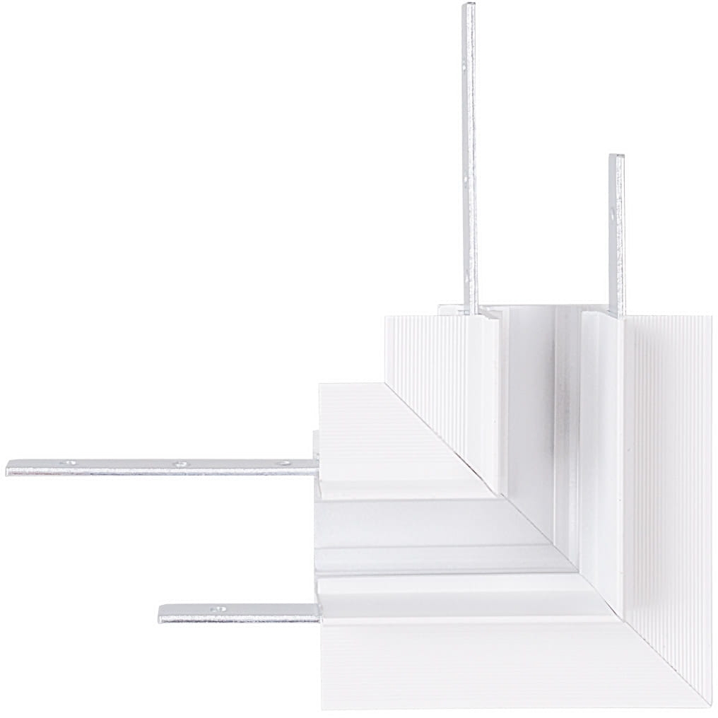 MaxLight Magnetic equerre x W blanc MT0026