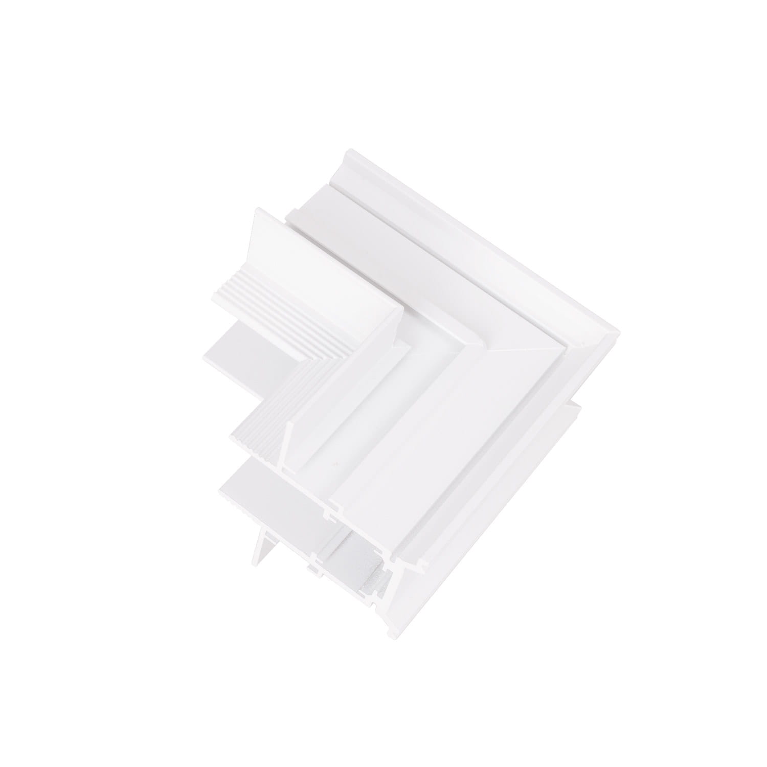 MaxLight Magnetic equerre x W blanc MT0027