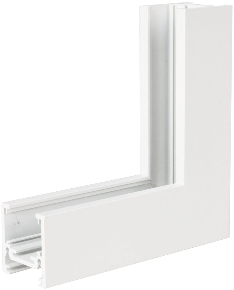 MaxLight Magnetic equerre x W blanc MT0030