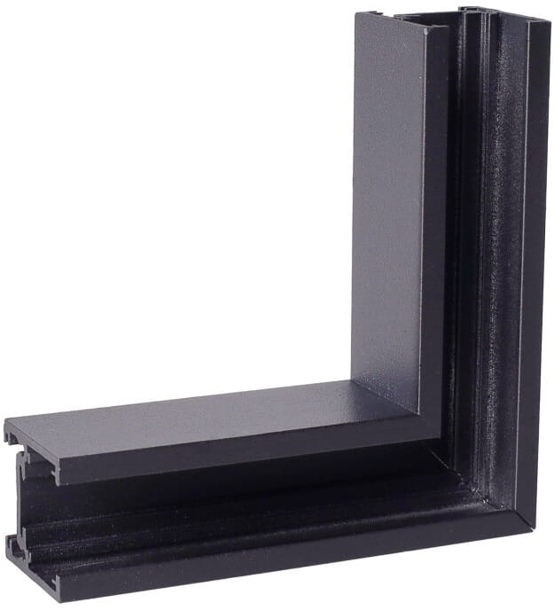MaxLight Magnetic equerre x W noir MT0014
