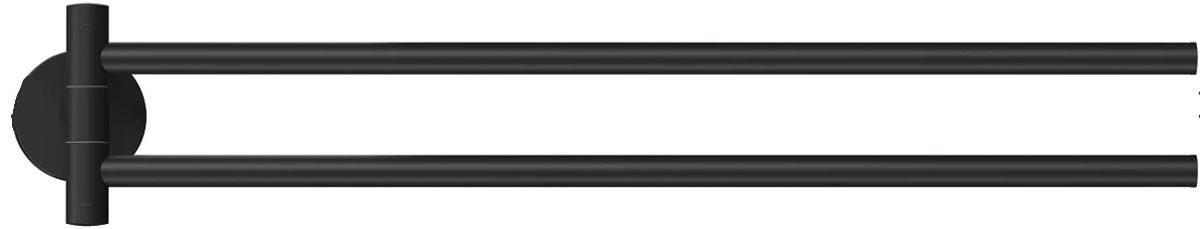 Tesa Moon porte-serviettes noir 40562-00000-00