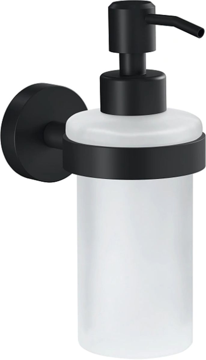 Tesa Moon distributeur de savon 200 ml noir 40565-00000-00