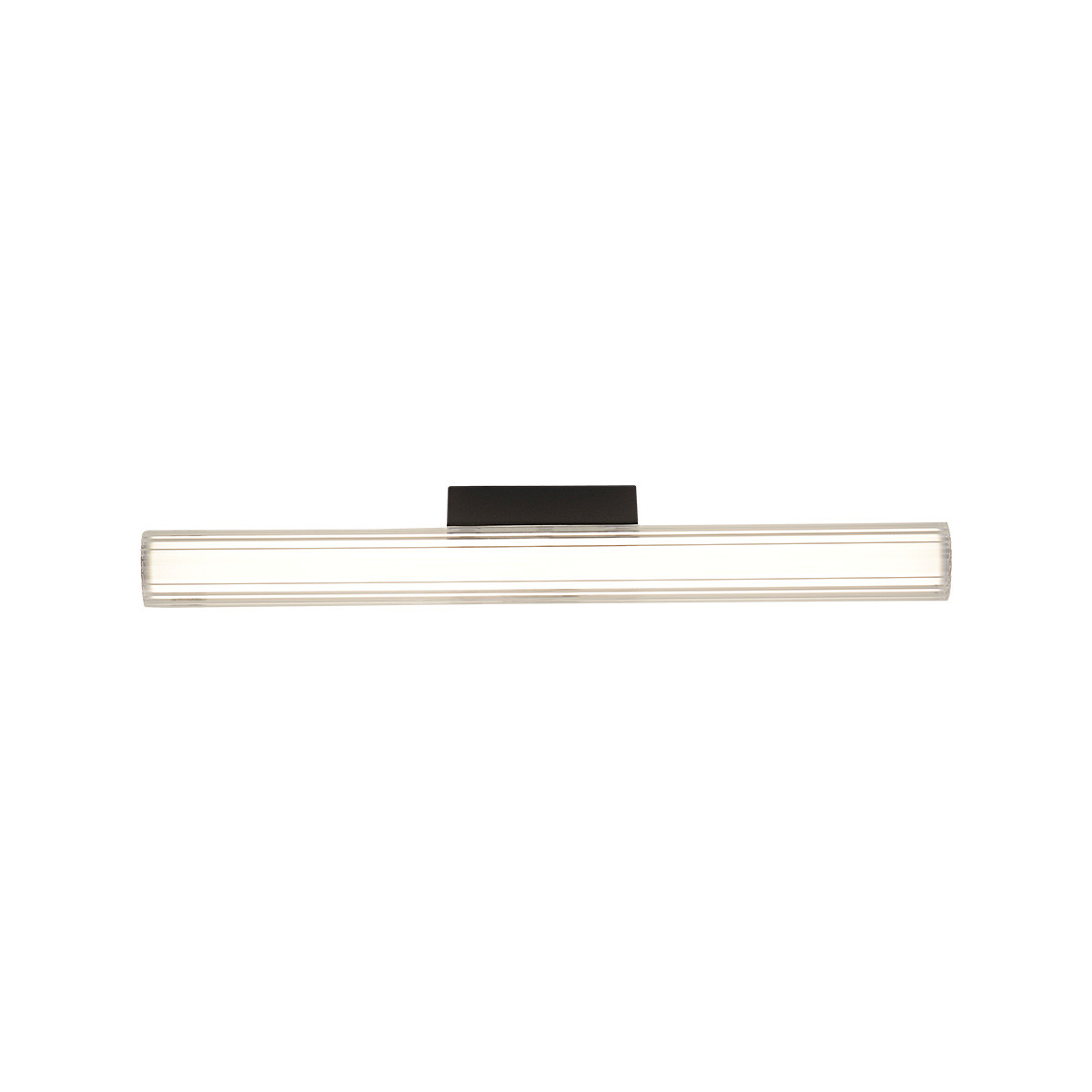 Light Prestige Linea applique murale 1x8 W noir LP-0510/1W-45 BK