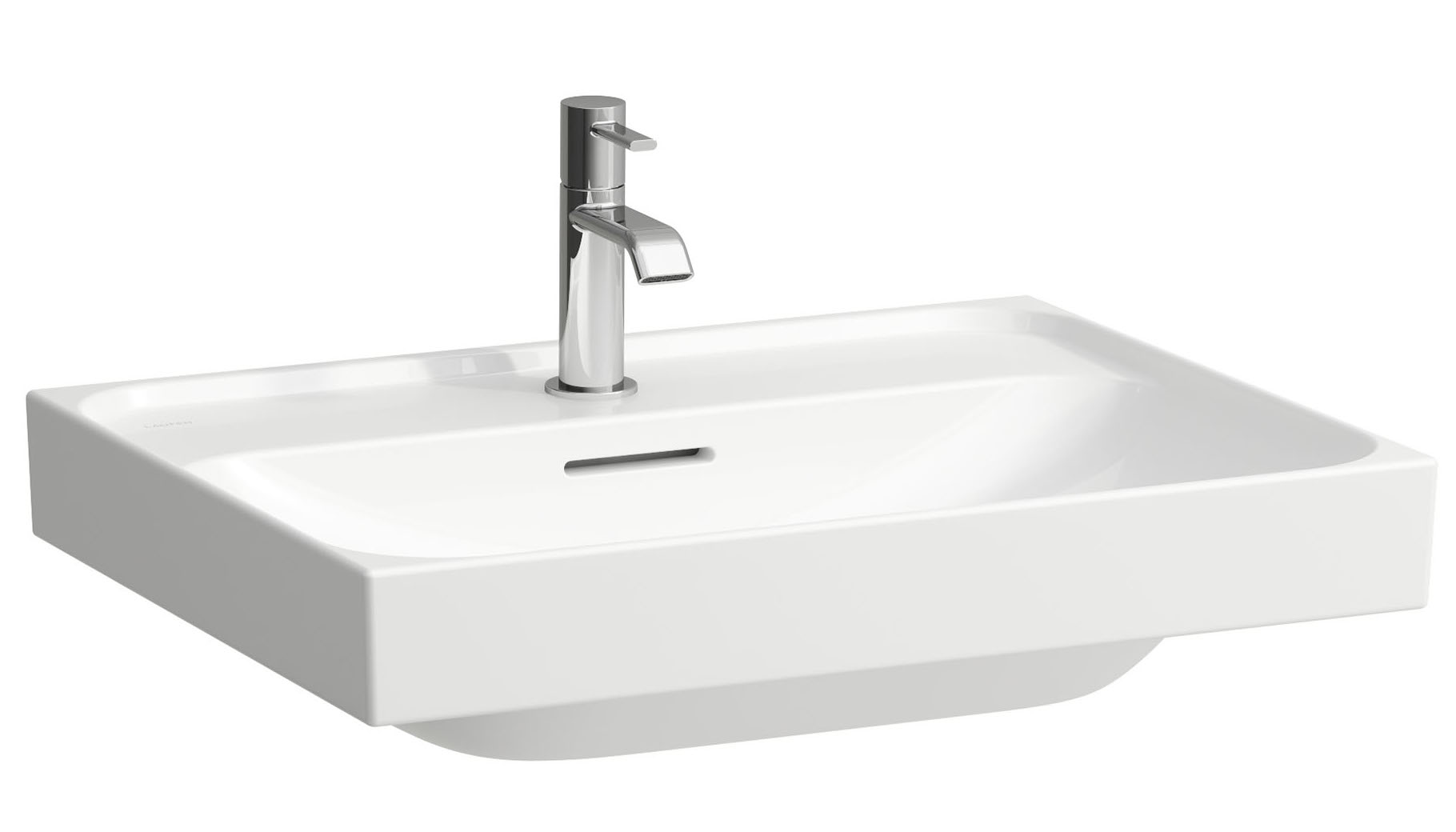 Laufen Meda lavabo 60x46 cm rectangulaire classique-de meuble blanc mat H8101137571041