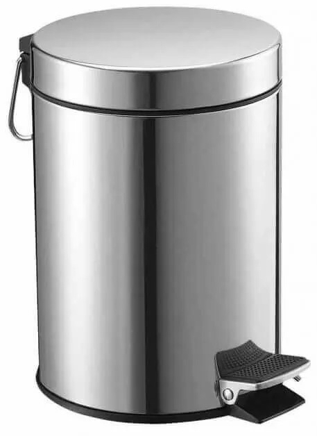 Stella Standard poubelle 3 l acier 20.003-SP