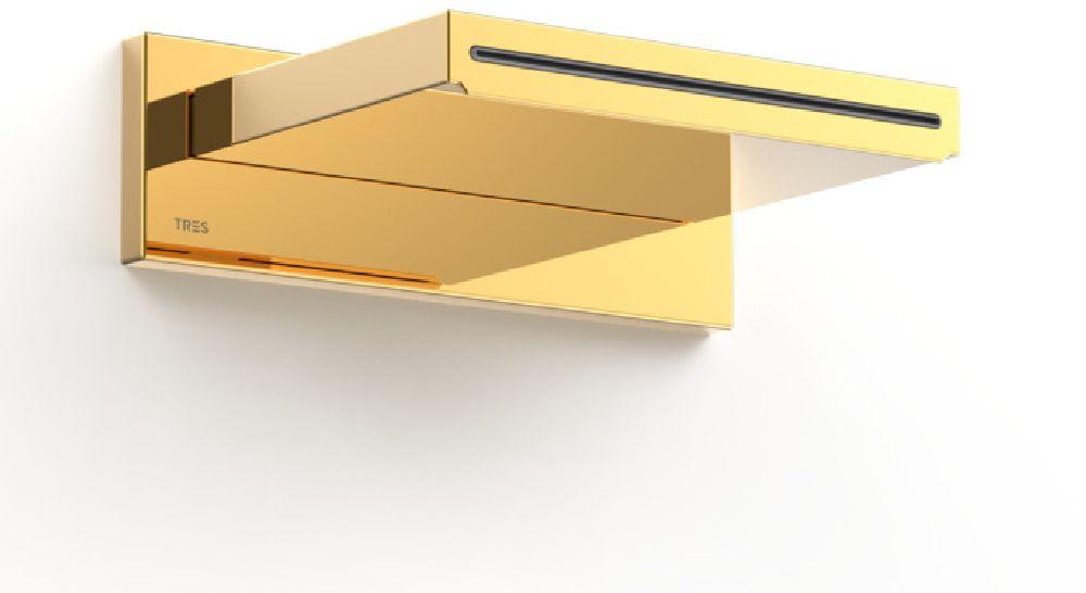 Tres Exclusive bec pour mitigeur de baignoire doré 29990304OR