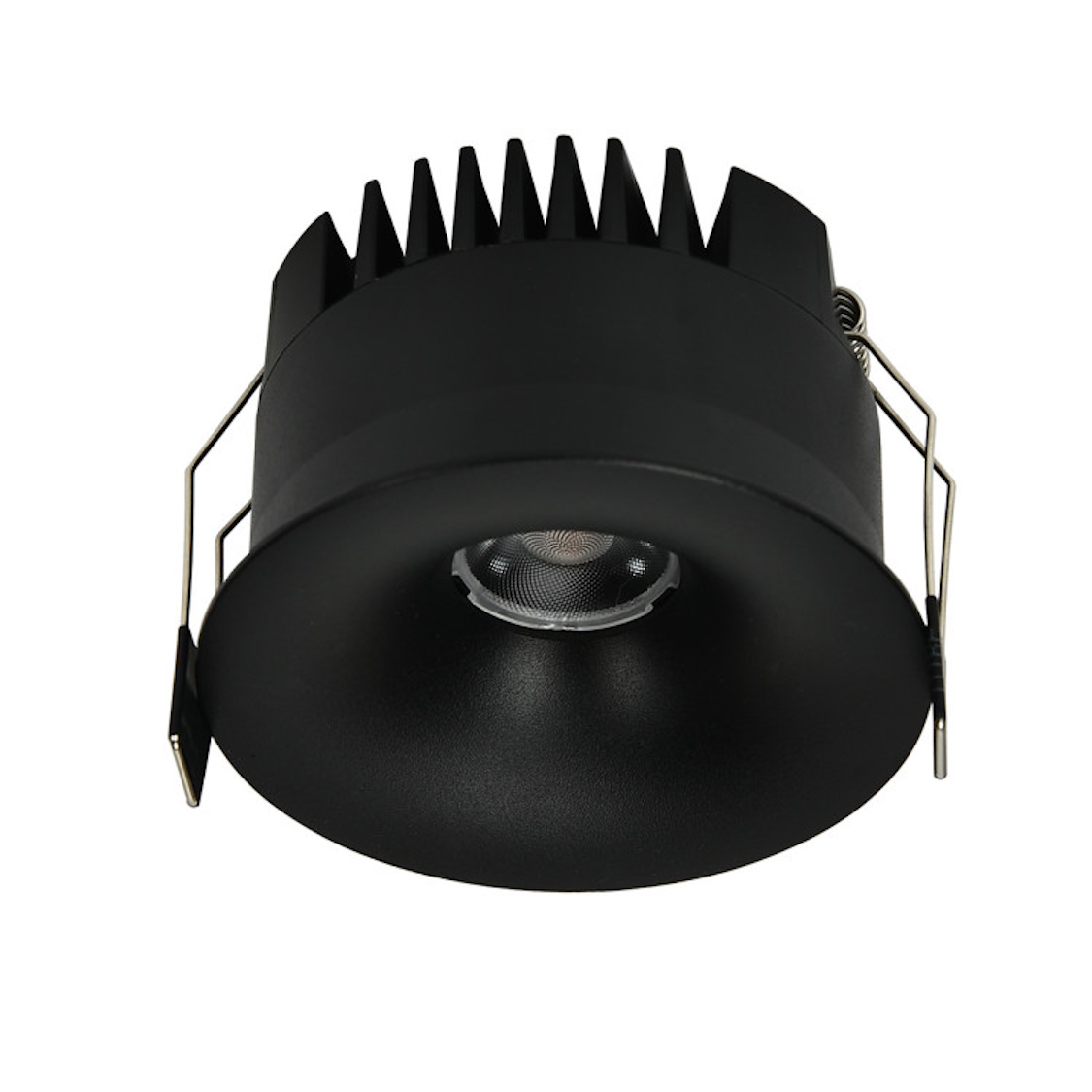 Light Prestige Zyra spot encastré 1x7 W noir LP-1606/1RS BK