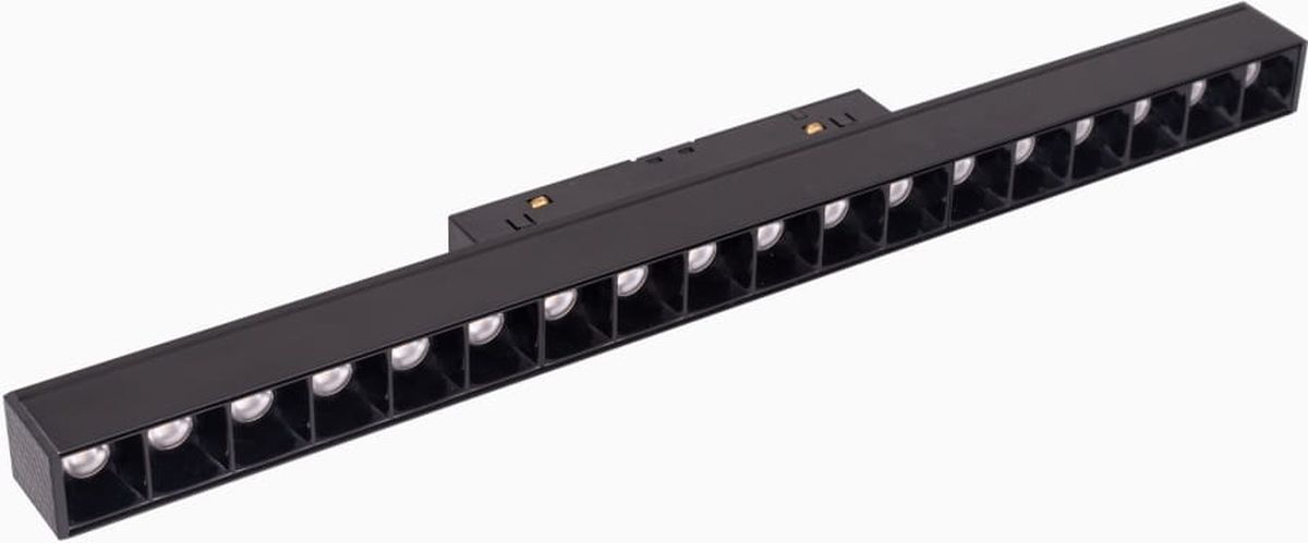 MaxLight Magnetic lampe magnétique 1x18 W noir M0005N