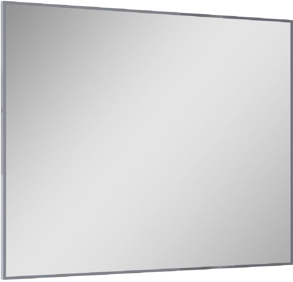 Elita miroir 100x80 cm rectangulaire chrome RE061000020040