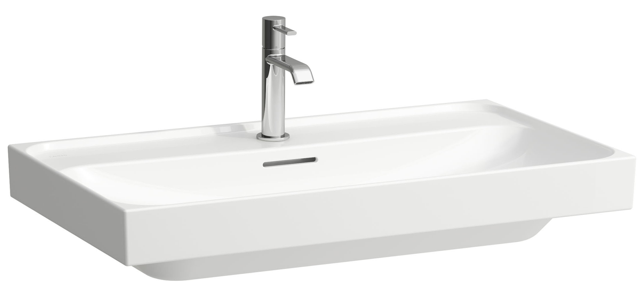 Laufen Meda lavabo 80x46 cm rectangulaire classique blanc mat H8161177571041