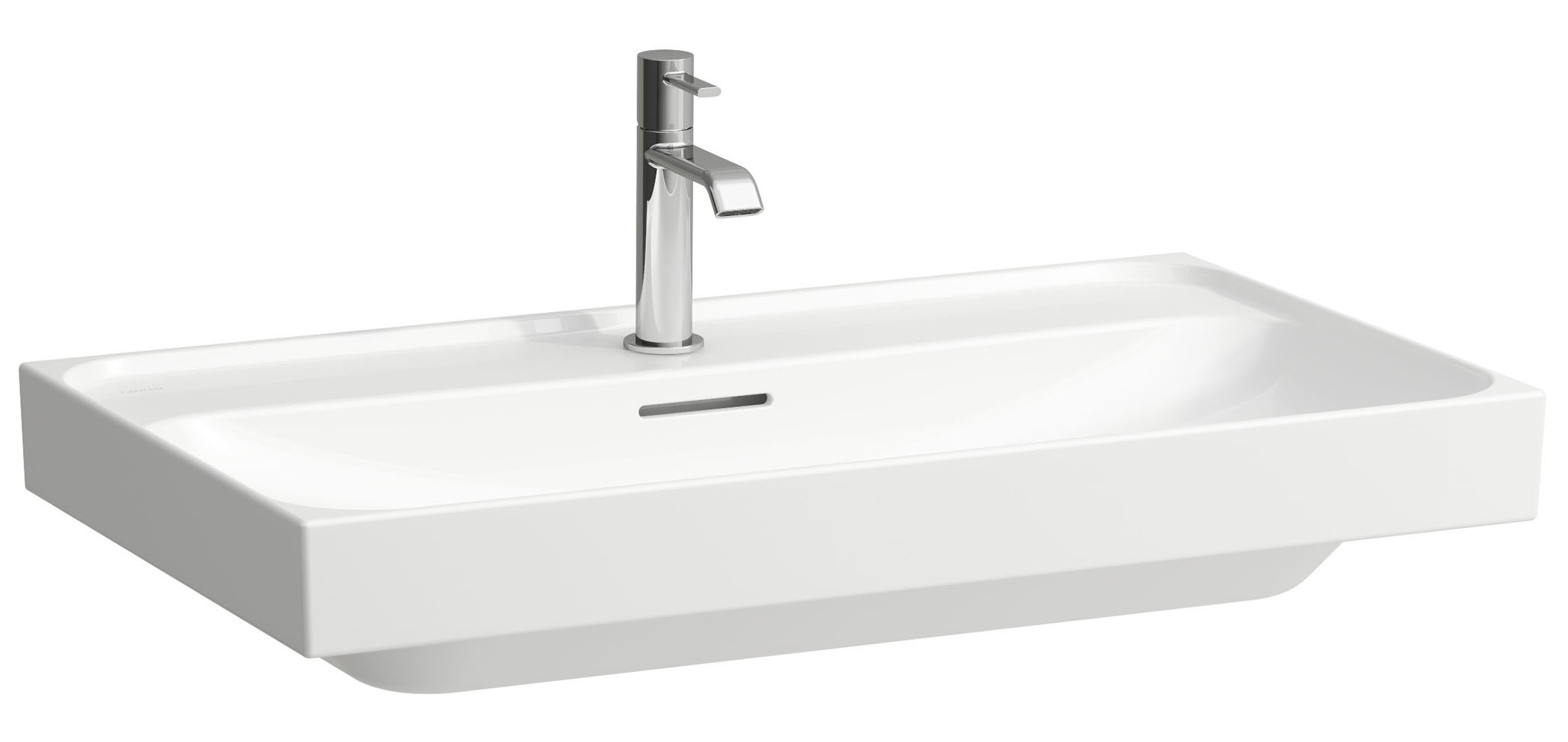 Laufen Meda lavabo 80x46 cm rectangulaire classique-de meuble blanc mat H8101177571041