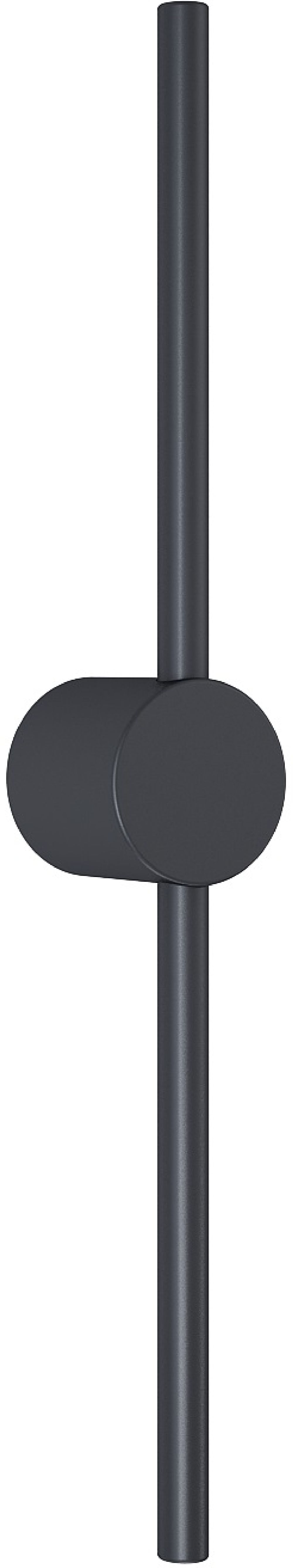 Elita Indus applique murale 1x5 W noir RE070600020560