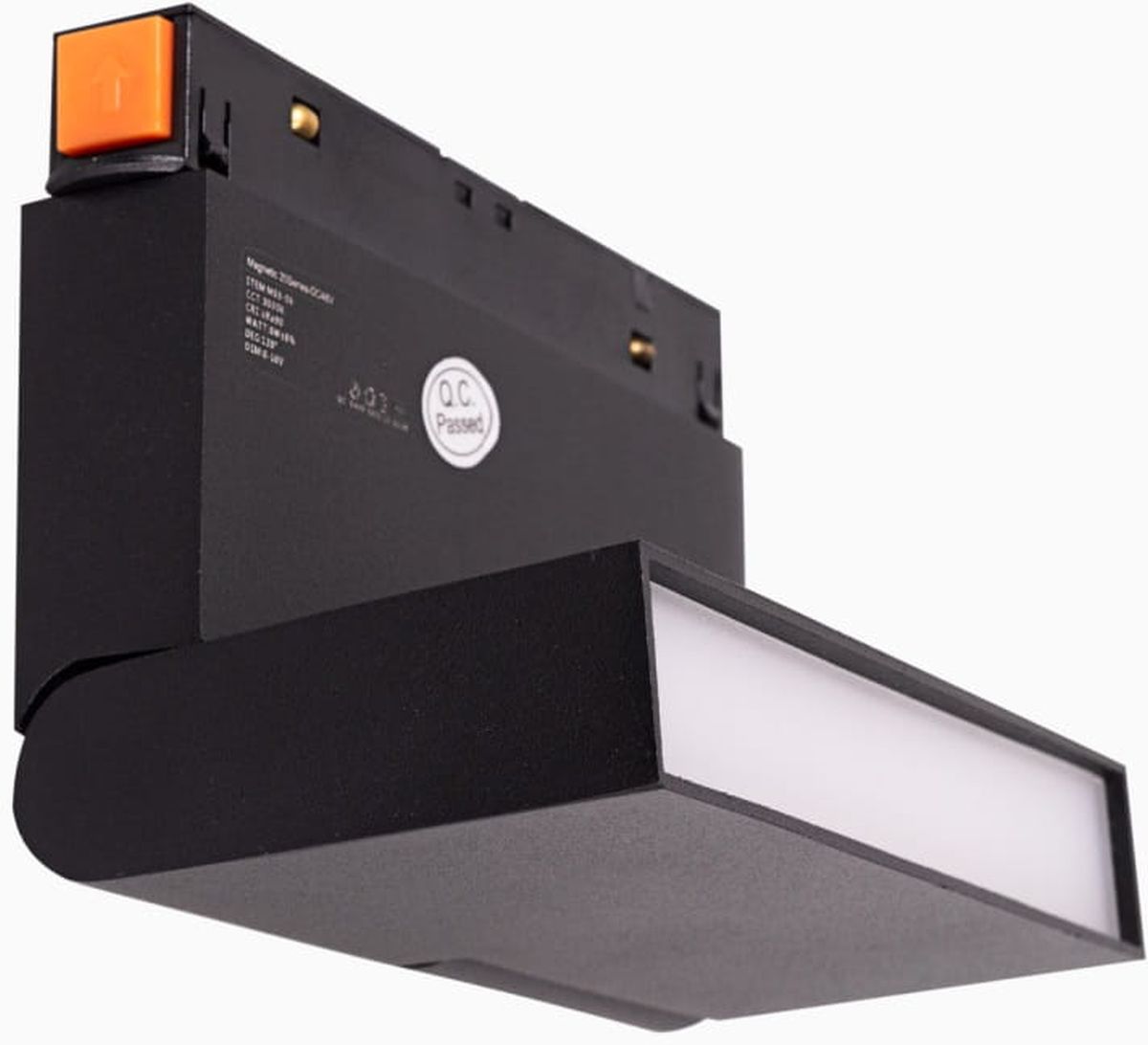 MaxLight Magnetic lampe magnétique 1x6 W noir M0007N