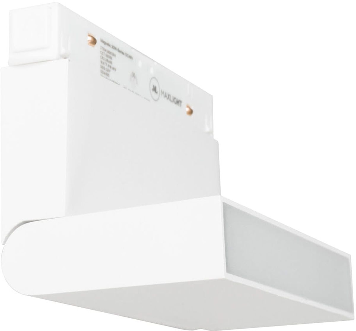 MaxLight Magnetic lampe magnétique 1x6 W blanc M0029Z