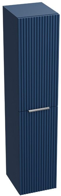 LaVita Oklahoma armoire 30x25x140 cm latérale suspendue bleu 5900378335344