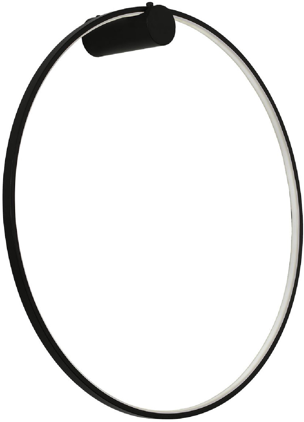 Light Prestige Mirror applique murale 1x47 W noir LP-999/1W L BK CCT