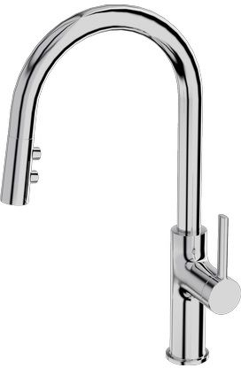LaVita Orion mitigeur de cuisine sur pied chrome 5900378346111