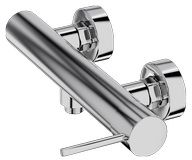 LaVita Orion mitigeur de douche murale chrome 5900378341512