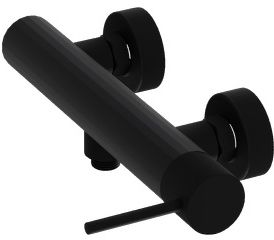 LaVita Orion mitigeur de douche murale noir 5900378341529