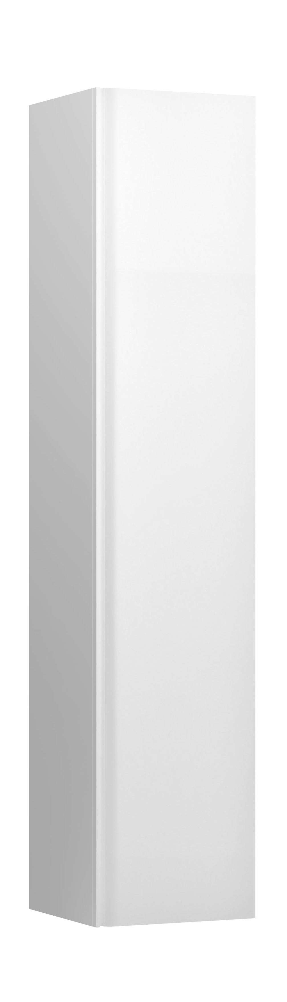 Laufen Meda armoire 35.5x35.3x165 cm latérale suspendue blanc H4216520112601