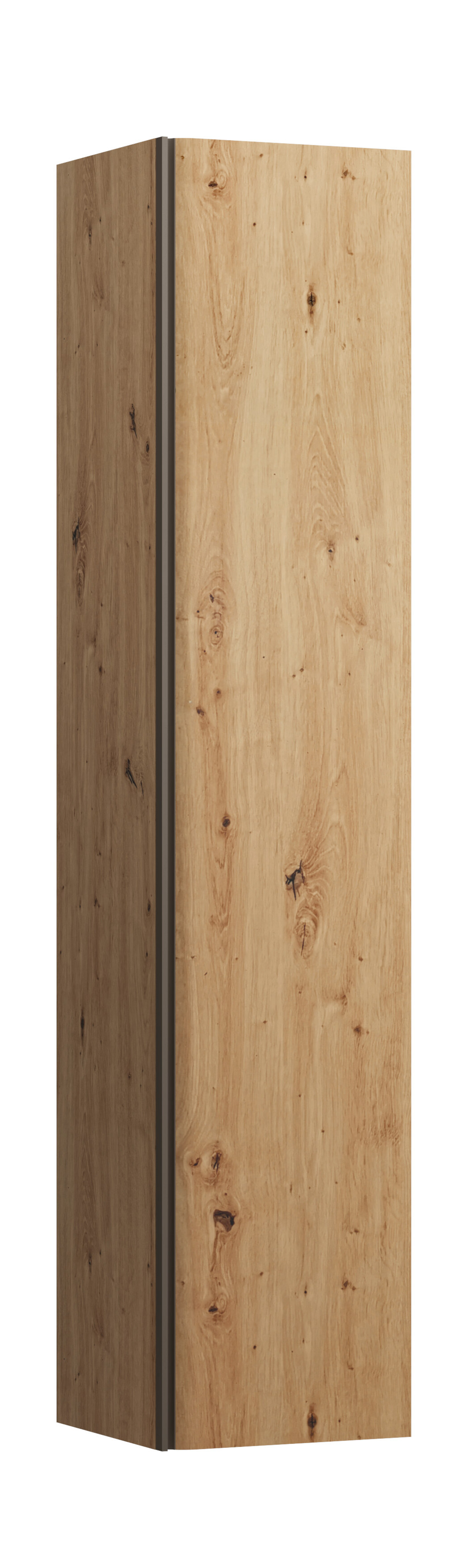 Laufen Meda armoire 35.5x35.3x165 cm latérale suspendue chêne H4216520112671