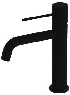 LaVita Orion mitigeur de lavabo sur pied noir 5900378341376