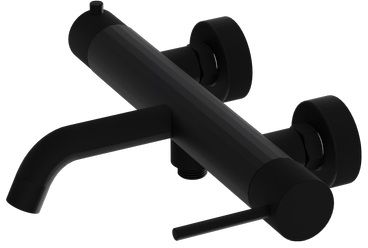 LaVita Orion mitigeur bain-douche murale noir 5900378341550