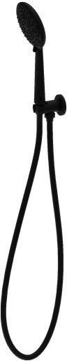 LaVita Orion ensemble de douche mural noir 5900378346067