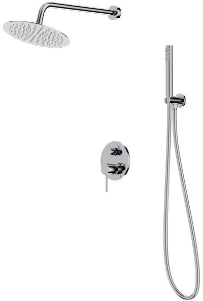 LaVita Orion ensemble de douche encastré oui chrome 5900378341574