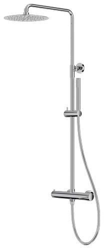 LaVita Orion ensemble de douche mural oui chrome 5900378341604