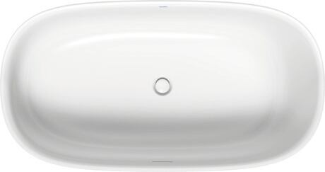 Duravit Zencha baignoire autoportante 160x85 cm ovale blanc 700462000000000