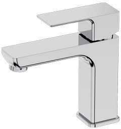 LaVita Aquila mitigeur de lavabo sur pied chrome 5900378342724