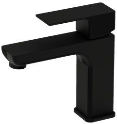 LaVita Aquila mitigeur de lavabo sur pied noir 5900378342731