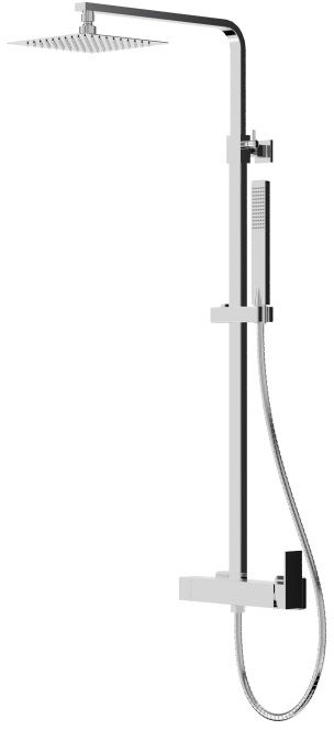 LaVita Aquila ensemble de douche mural oui chrome 5900378342908