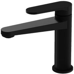 LaVita Cetus mitigeur de lavabo sur pied noir 5900378341765