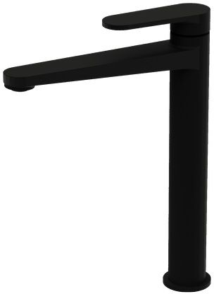 LaVita Cetus mitigeur de lavabo sur pied noir 5900378341796